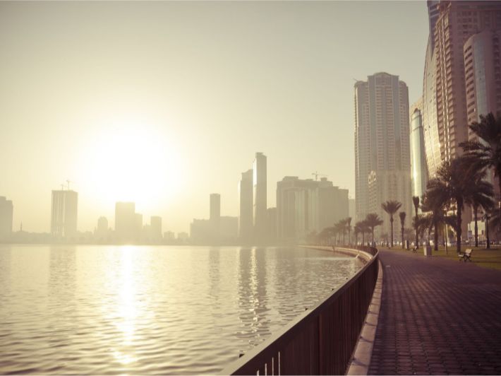 أفضل أماكن المشي في الشارقة: دليل المسارات