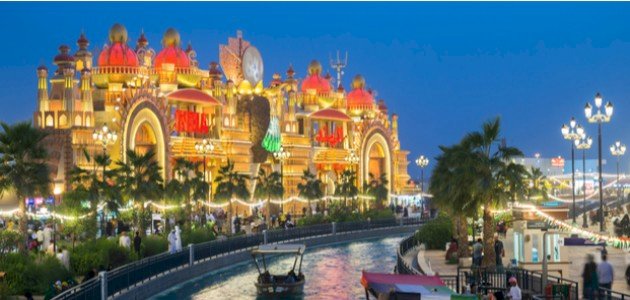 القرية العالمية: الترفيه والثقافة في دبي