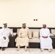 محمد بن راشد يواسي.. الإمارات: قيادة وشعب واحد