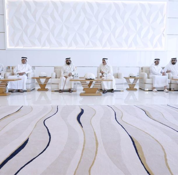 تعزية واجبة: القيادة الرشيدة تشارك الشعب أحزانه في وفاة الشيخة حصة