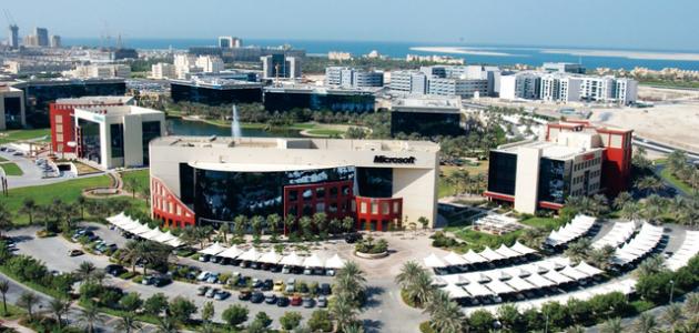 مدينة دبي للإنترنت: تعرف على أبرز الشركات والمشاريع