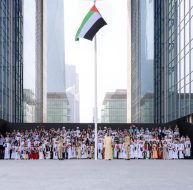 كيف احتفلت دبي بـ يوم العلم الإماراتي؟