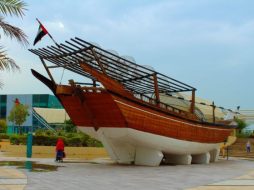 متحف الشارقة البحري : ملتقى الثقافة والتاريخ البحري الإماراتي