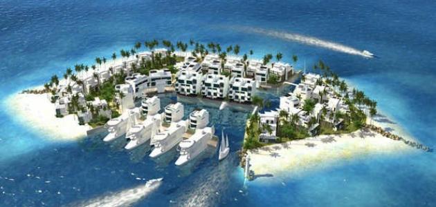 جزيرة العالم في دبي: مستقبل المشاريع العملاقة في الإمارات