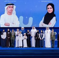 الإمارات تحتفي بأبطال تحدي القراءة العربي