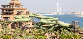 آيس لاند المائية: تجربة فريدة بالقرب من دبي