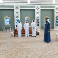 دبي تعزز العدالة: قضاة جدد يؤدون اليمين