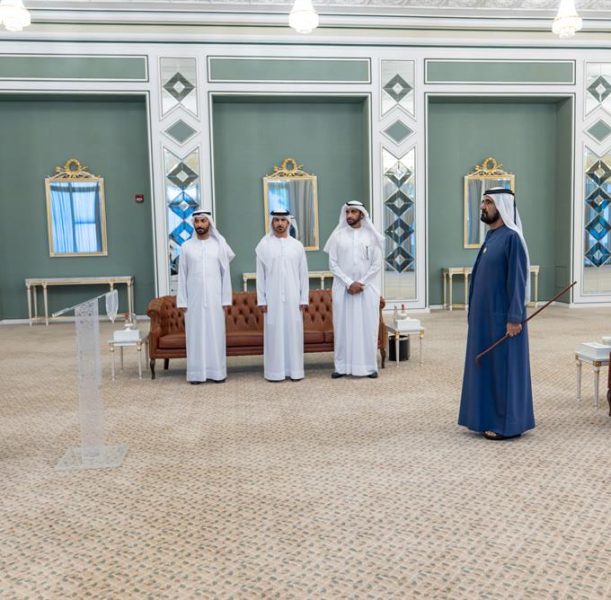 دبي تعزز العدالة: قضاة جدد يؤدون اليمين