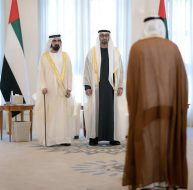 حكومة الإمارات تستقبل الوزراء الجدد