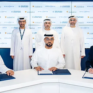 قطاع السيارات في أبوظبي: مركز رائد للتصدير