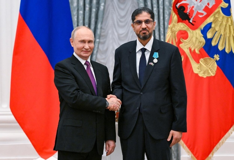 مستقبل العلاقات الثقافية: تكريم يعكس عمق الروابط الإماراتية الروسية