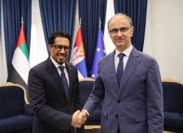 الإمارات وصربيا: تعزيز العلاقات الثنائية في مختلف المجالات