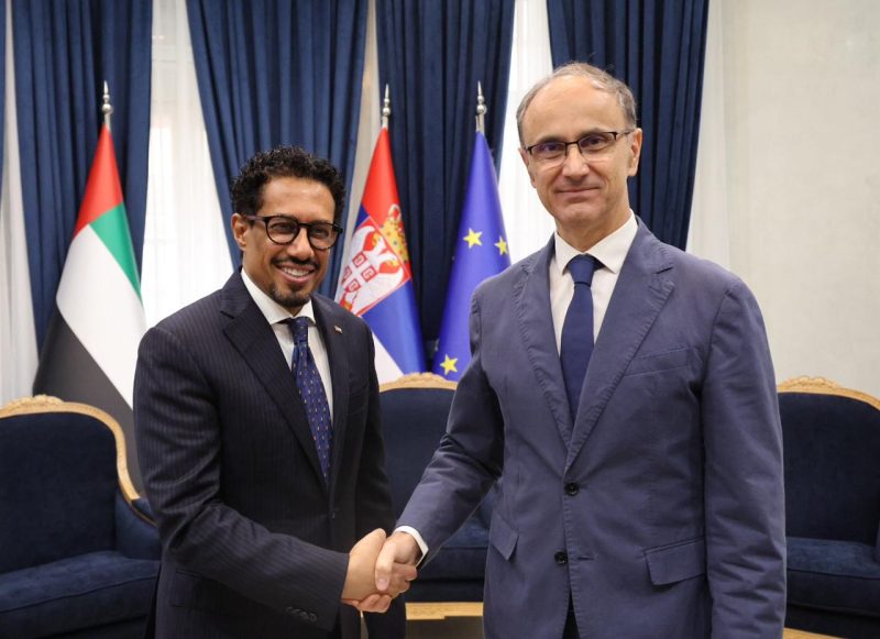 الإمارات وصربيا: تعزيز العلاقات الثنائية في مختلف المجالات