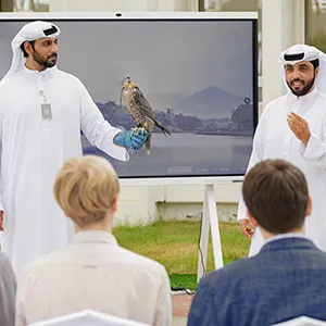 مبادرات الهوية الوطنية: جامعة محمد بن زايد ودورها الثقافي