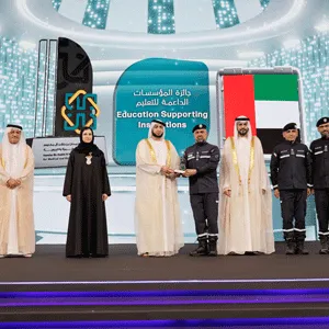 ابتكارات هيئة أبوظبي للدفاع المدني تحصد جائزة حمدان