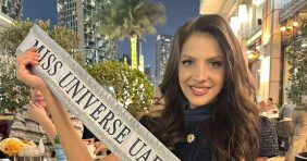 من الإمارات إلى الكون: قصة نجاح ملكة جمال ملهمة