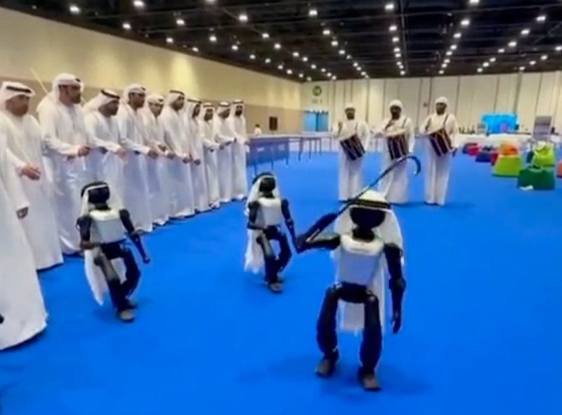 الروبوتات في خدمة المجتمع: رؤية من أسبوع أبوظبي للقيادة الذاتية
