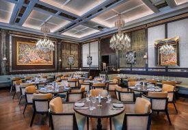 مطعم جامافار: مزيج مثالي من الفخامة والنكهات الهندية في دبي