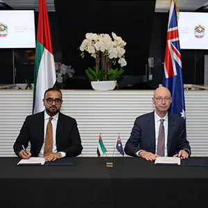 فرص الاستثمارات المباشرة بين أبوظبي وأستراليا بعد الاتفاقية