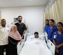 قصة نجاح: أم تنقذ حياة ابنها من تضيق الأبهر عبر التشخيص المبكر