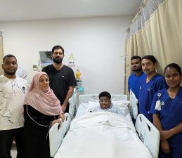 قصة نجاح: أم تنقذ حياة ابنها من تضيق الأبهر عبر التشخيص المبكر