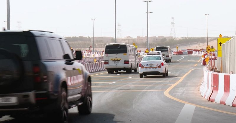 تأثير مترو دبي الأزرق: نظرة على التحويلات المرورية والنمو العقاري