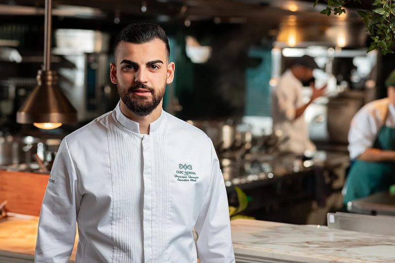 إبداعات الطهي الإيطالية: الشيف فرانشيسكو يلهم جيل الطهاة في دبي