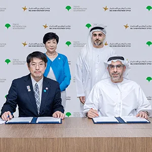 شراكة بين أبوظبي وطوكيو لتعزيز التجارة البينية