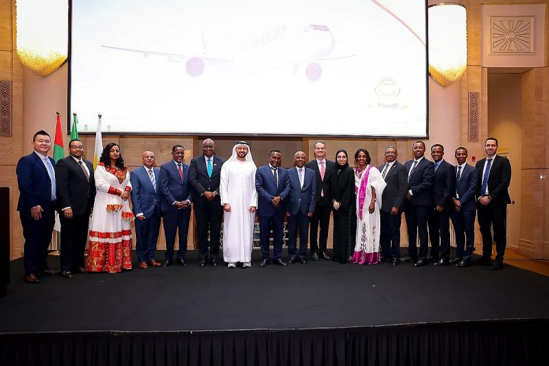 مستقبل الطيران: الخطوط الجوية الإثيوبية وأبوظبي