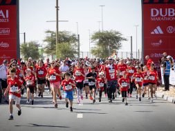 ماراثون دبي: استلهم شغفك بالرياضة من قصص المشاركين