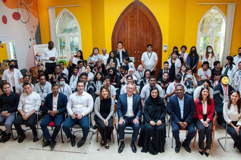 مبادرات مجتمعية: فندق في دبي يتبنى قضايا طلاب الهمم