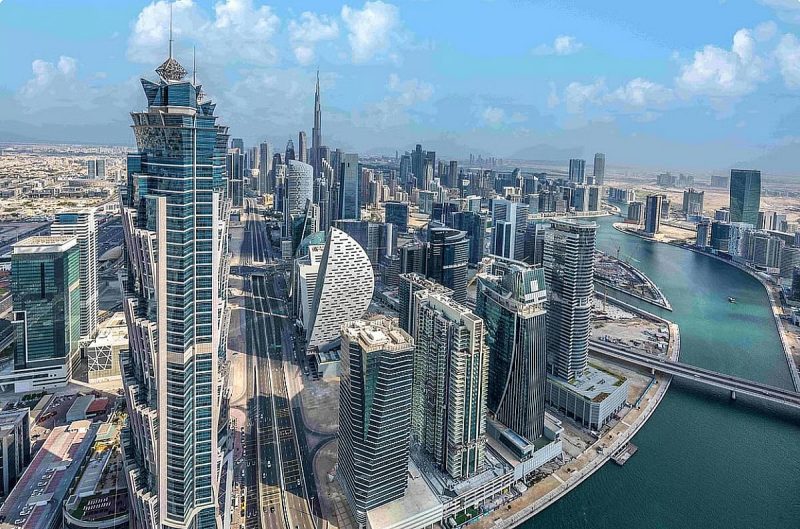 التأشيرة الذهبية: دبي وجهة مفضلة للاستثمار العقاري