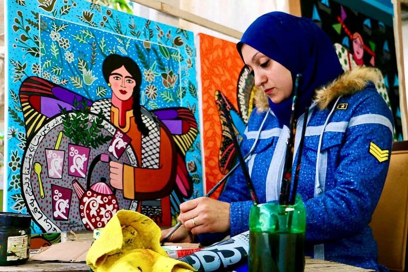 الفن الفلسطيني: مساحة للحوار والتعاطف في زمن النزاعات
