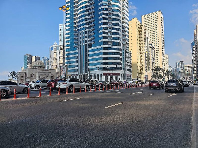 تنبيه: مزاد للمركبات المهجورة في الشارقة قريباً