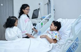 قصة شفاء فيلزا: بصيص أمل لمرضى اعتلال الدماغ الناخر الحاد