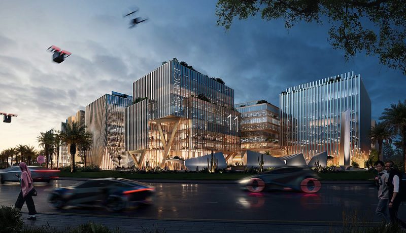 عيش المستقبل في دستركت 11: مدينة الشارقة الذكية