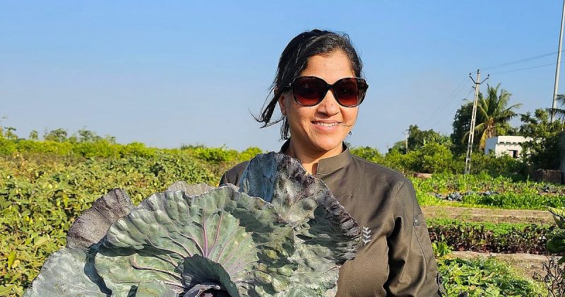 الشيف النباتية سورابهي سيغال: وصفات نباتية مبتكرة من دبي