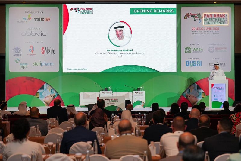 تغطية شاملة للمؤتمر العربي للتخدير وأهم الجلسات