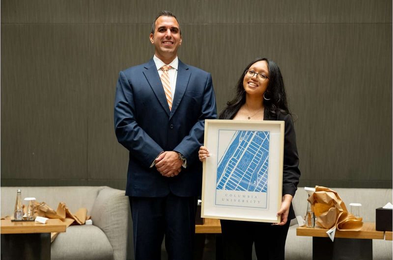 ويان ويلسون: بصمة إماراتية في جامعة كولومبيا