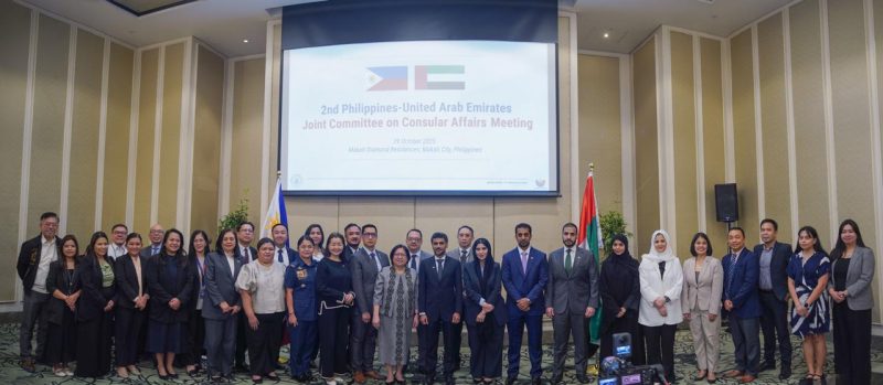 الإمارات والفلبين: آفاق جديدة في العلاقات القنصلية الثنائية