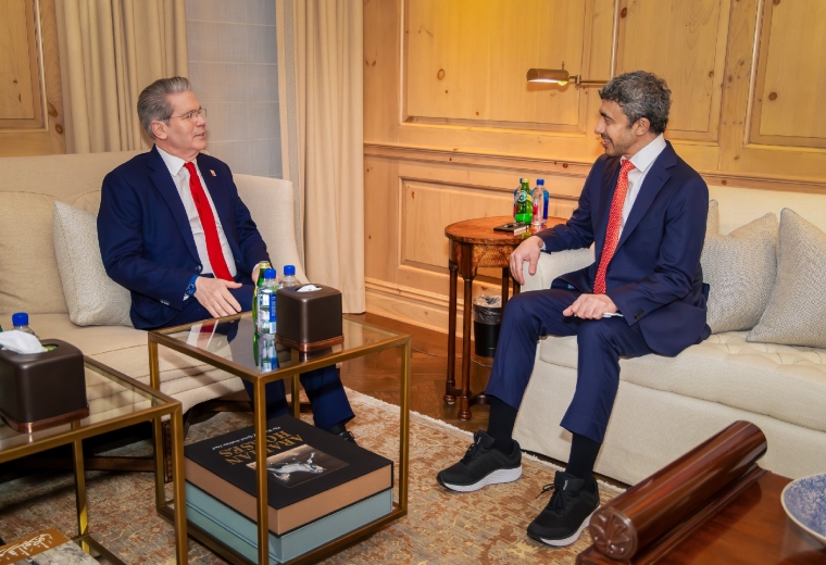 الإمارات وأمريكا: شراكة استراتيجية في مواجهة التحديات العالمية