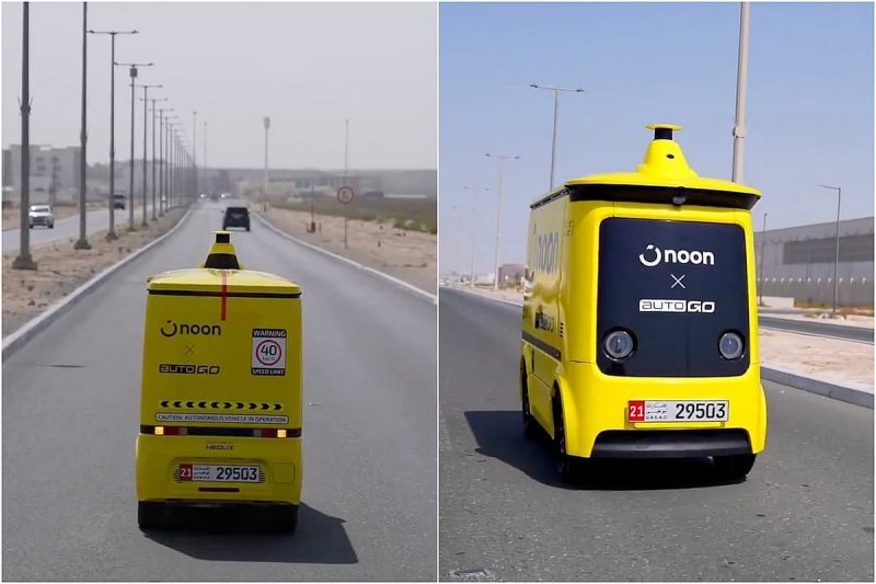 مستقبل التجارة الإلكترونية: أبوظبي تتبنى حلول النقل الذكي المبتكرة