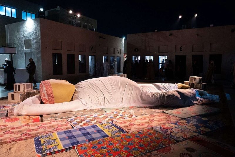 التبادل الثقافي والفني في مهرجان سكة بدبي