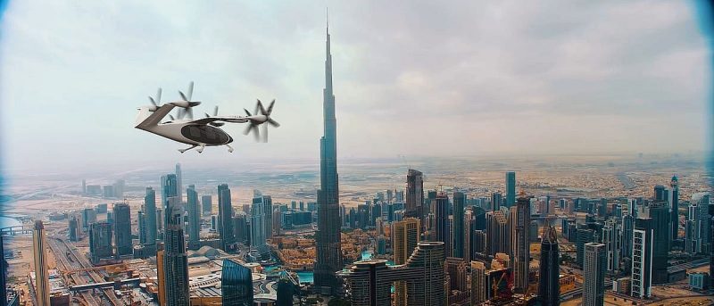 التنقل الجوي في دبي: خطوات نحو خدمة آمنة ومتاحة للجميع