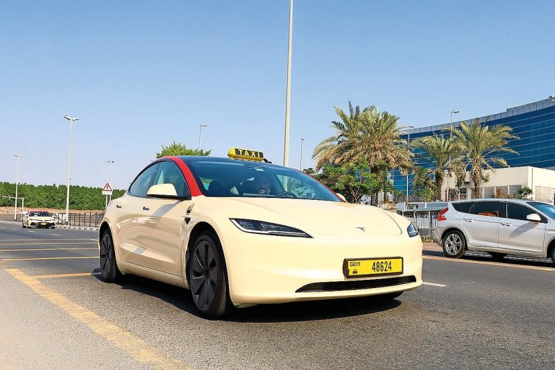 الأسطول الكهربائي الجديد يدعم نمو أرباح تاكسي دبي