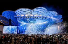 القرية العالمية: استمتع بأجواء عالمية في قلب دبي