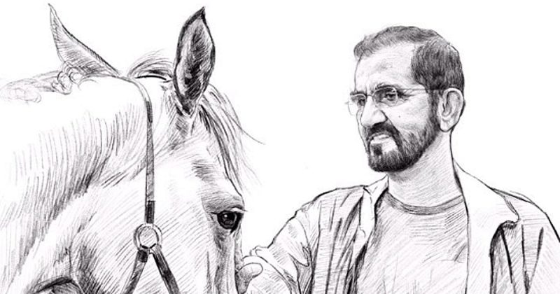 شغف وإصرار: الشيخ محمد بن راشد وراء نجاح سباقات الخيل