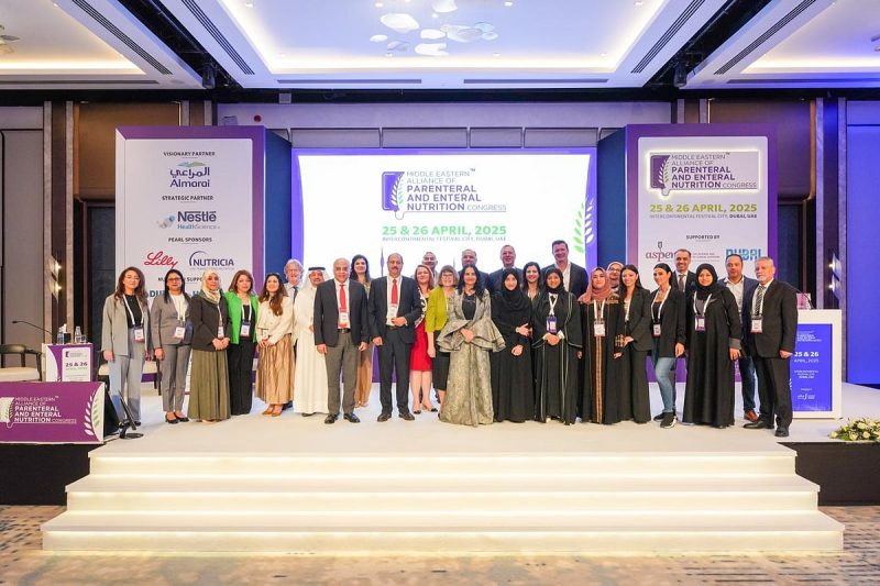 MEAPEN 2025: التغذية العلاجية تتصدر المشهد في مؤتمر التغذية في دبي