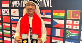 علي حميد اللوغاني: شاب إماراتي يلهم العالم في مجال الطاقة النظيفة