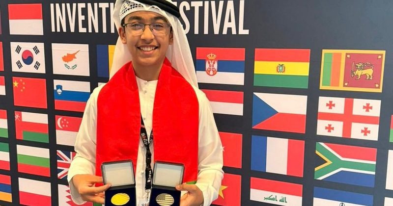 علي حميد اللوغاني: شاب إماراتي يلهم العالم في مجال الطاقة النظيفة